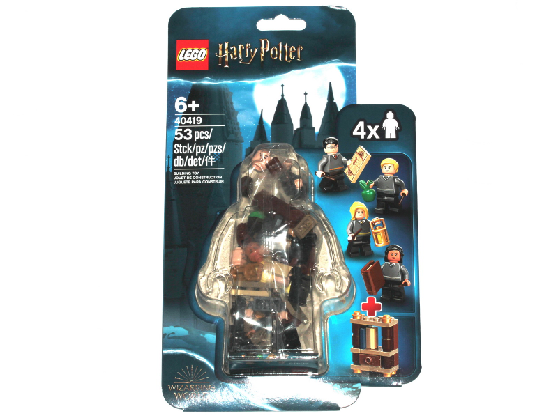 LEGO Harry Potter 40419 Sada bradavických studentů s doplňky