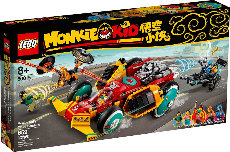 LEGO Monkie Kid 80015 Oblačný sporťák Monkie Kida