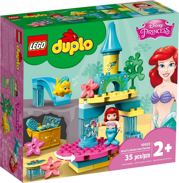 LEGO Duplo 10922 Arielin podmořský zámek