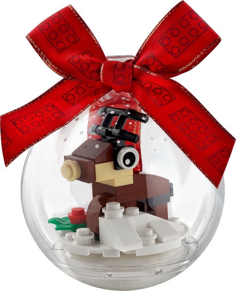 LEGO 854038 Vánoční ozdoba se sobem