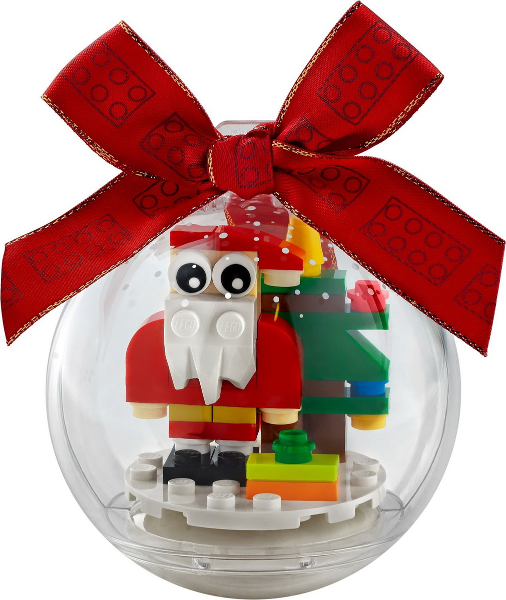 LEGO® Ostatní 854037 Vánoční ozdoba se Santou