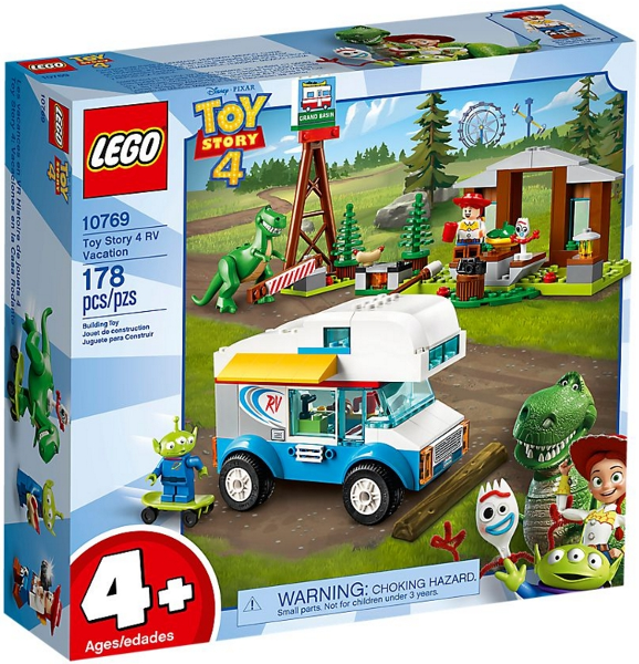 LEGO Toy Story 10769 na dovolené s karavanem