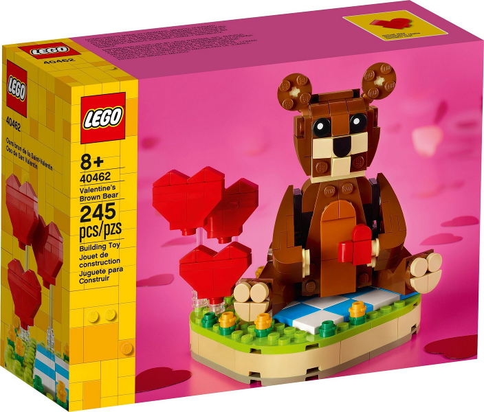 Lego 40462 Valentýnský medvídek