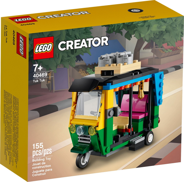 Lego Creator 40469 Tuk-tuk