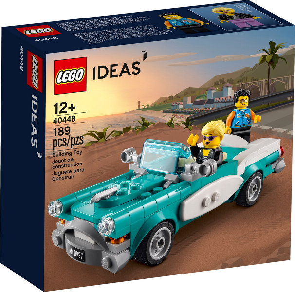 LEGO Ideas 40448 Veterán (Vintage Car)