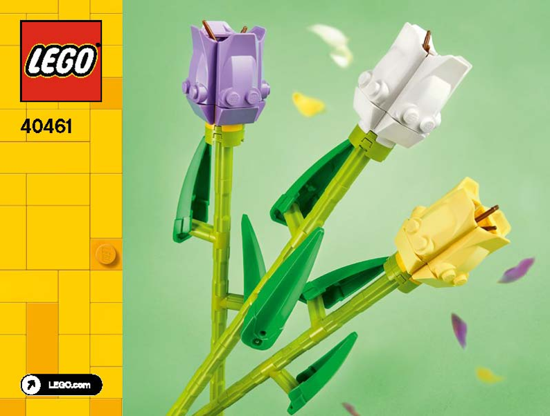 Lego 40461 Tulipány