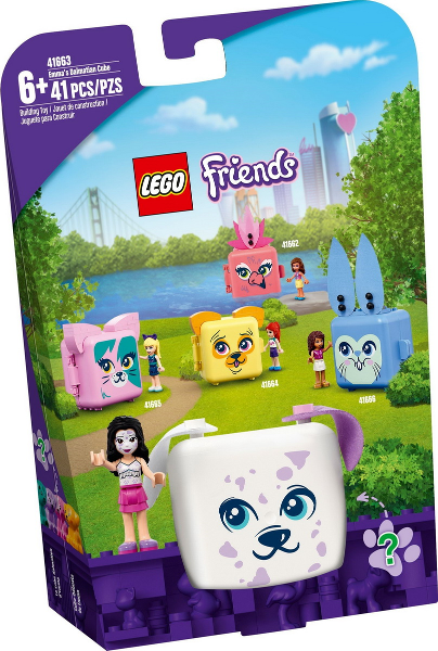 LEGO® Friends 41663 Ema a její dalmatinový boxík