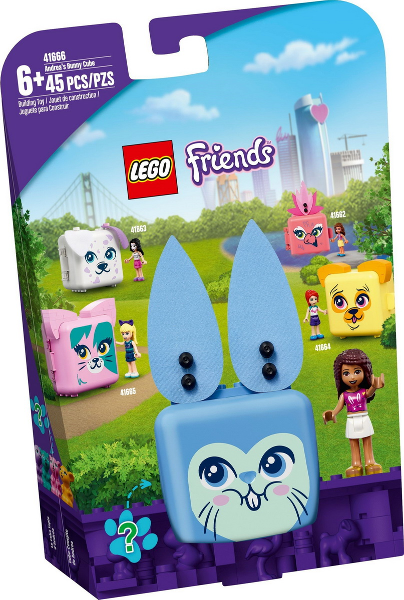 LEGO® Friends 41666 Andrea a její králíčkový boxík