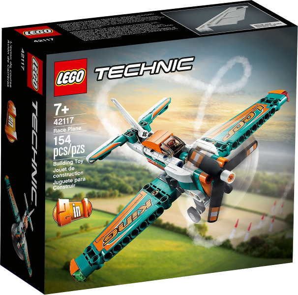 LEGO® TECHNIC 42117 Závodní letadlo