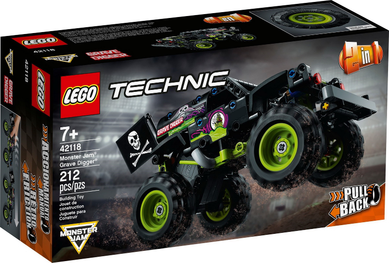 LEGO TECHNIC 42118 Monster Jam® Grave Digger®
