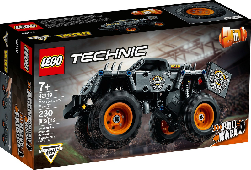 LEGO® TECHNIC 42119 Monster Jam® Max-D®