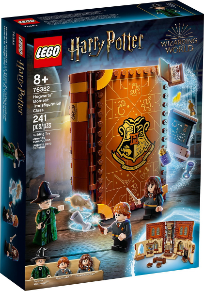 LEGO® Harry Potter™ 76382 Kouzelné momenty z Bradavic: Hodina přeměňování