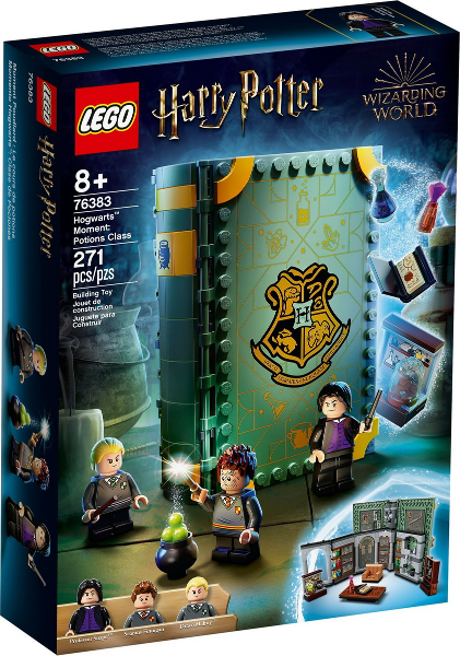 LEGO® Harry Potter™ 76383 Kouzelné momenty z Bradavic: Hodina lektvarů