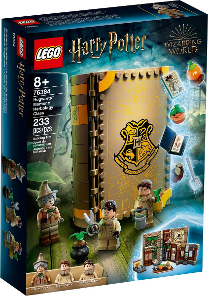 LEGO® Harry Potter™ 76384 Kouzelné momenty z Bradavic: Hodina bylinkářství - bez krabice