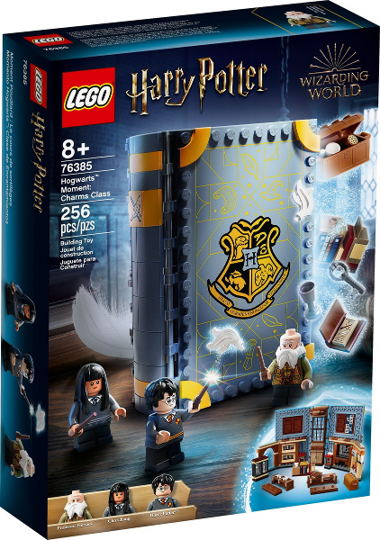 LEGO® Harry Potter™ 76385 Kouzelné momenty z Bradavic: Hodina kouzelných formulí