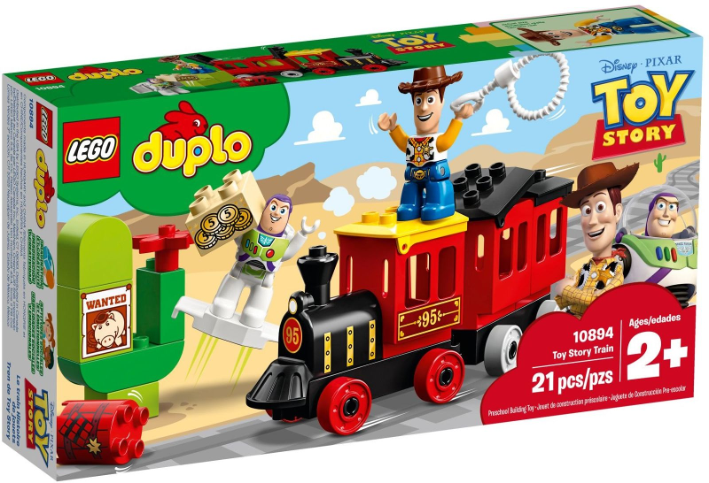 LEGO DUPLO 10894 Vlak z Příběhu hraček