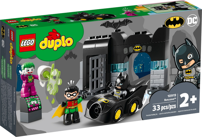 LEGO DUPLO 10919 Batmanova jeskyně