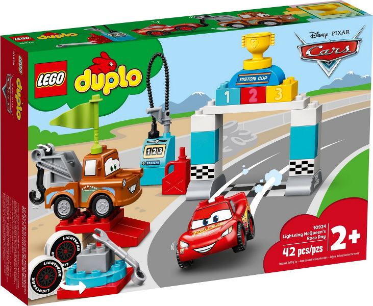 LEGO DUPLO 10924 Závodní den Bleska McQueena