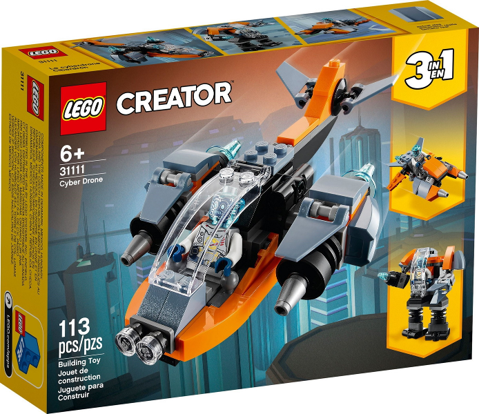 LEGO® CREATOR 31111 Kyberdron