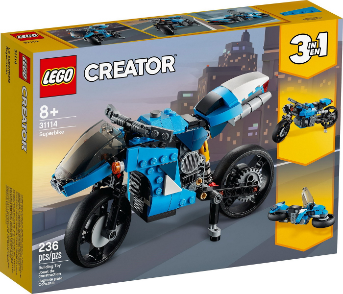 LEGO® CREATOR 31114 Supermotorka