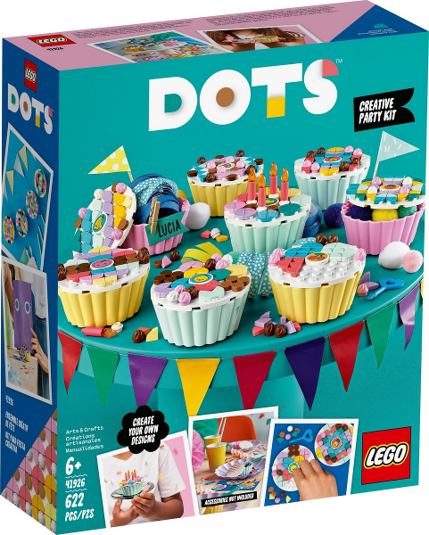 LEGO® DOTS™ 41926 Kreativní sada party dortíků