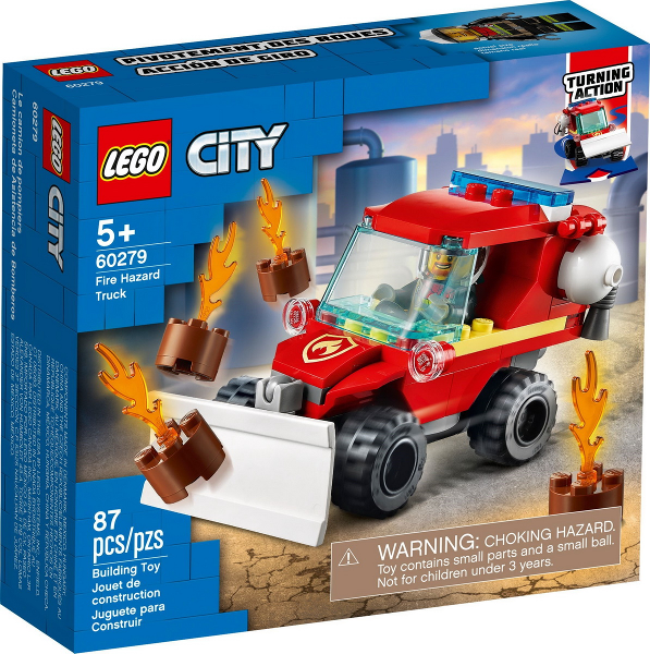 LEGO® CITY 60279 Speciální hasičské auto