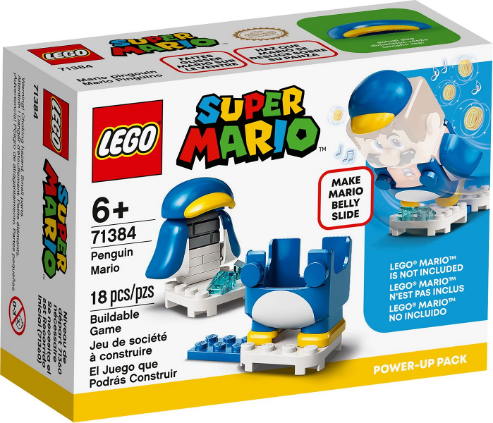 LEGO® Super Mario™ 71384 Tučňák Mario – obleček