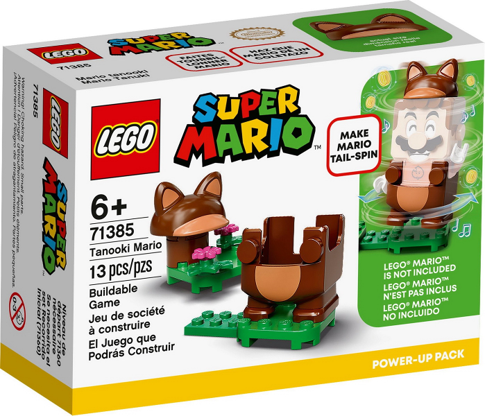 LEGO® Super Mario™ 71385 Tanuki Mario – obleček