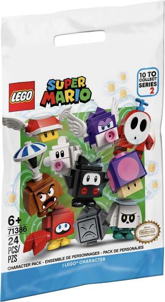 LEGO® Super Mario™ 71386 Akční kostky – 2. série