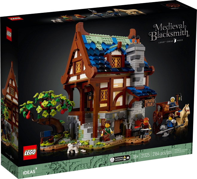 LEGO® Ideas 21325 Středověká kovárna
