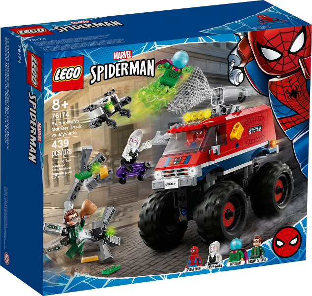 LEGO® Marvel Spider-Man 76174 Spider-Man v monster trucku vs. Mysterio