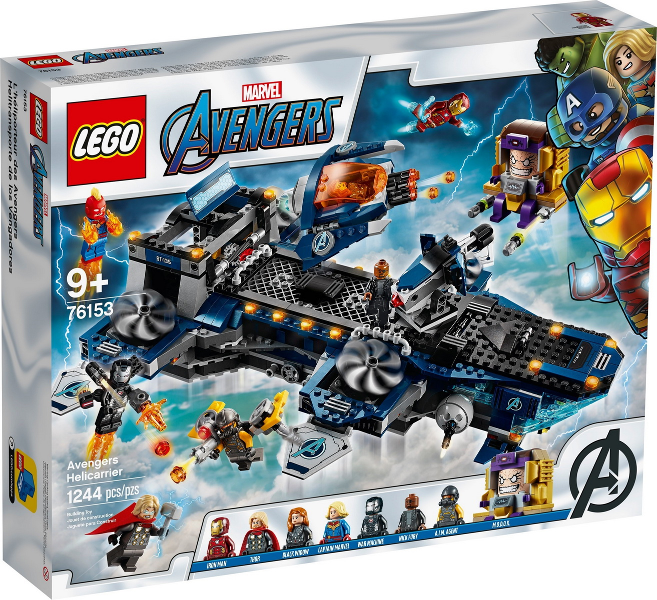 LEGO Super Heroes 76153 Helicarrier Avengerů