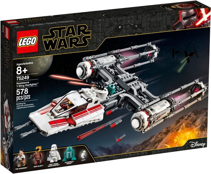 LEGO® Star Wars™ 75249 Stíhačka Y-Wing Odboje™