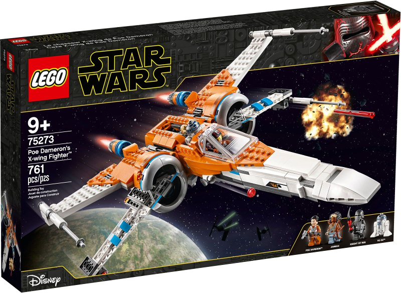 LEGO Star Wars 75273 Stíhačka X-wing Poe Damerona