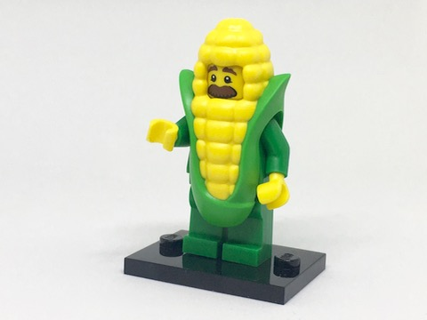 LEGO 71018 minifigurka Kukuřice kostým