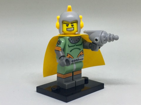 LEGO 71018 minifigurka Retro Kosmonaut