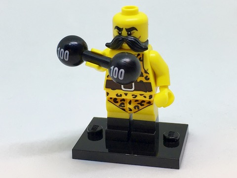 LEGO 71018 minifigurka Silák