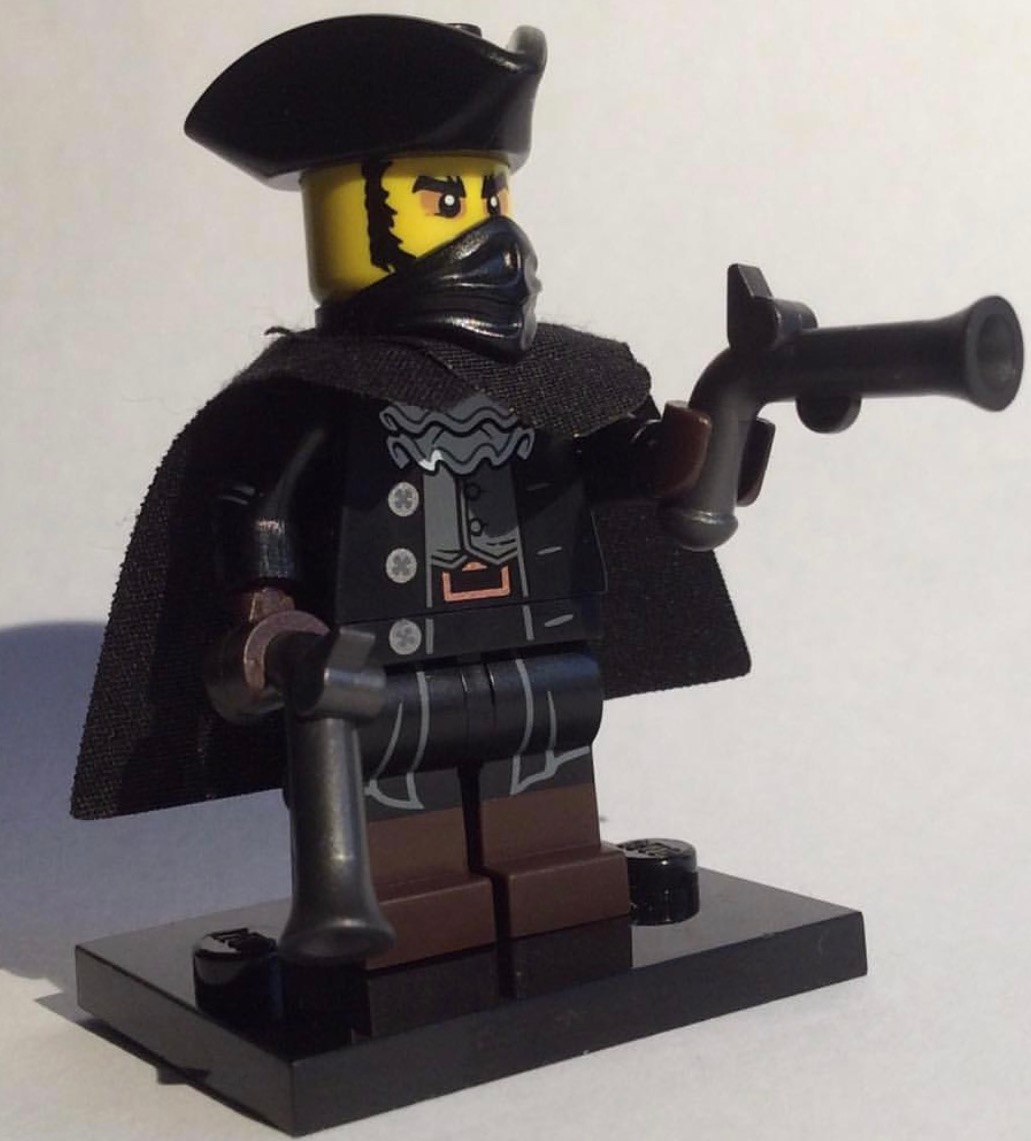 LEGO 71018 minifigurka Bandita