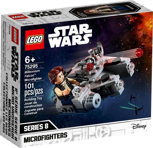 LEGO Star Wars 75295 Mikrostíhačka Millennium Falcon™