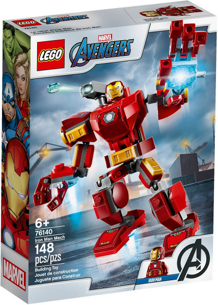 LEGO Super Heroes 76140 Iron Manův robot