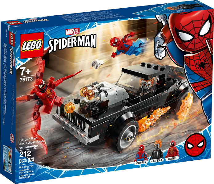 LEGO® Marvel Spider-Man 76173 Spider-Man a Ghost Rider vs. Carnage
