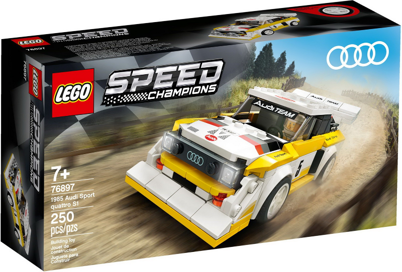 LEGO® Speed Champions 76897 1985 Audi Sport quattro S1