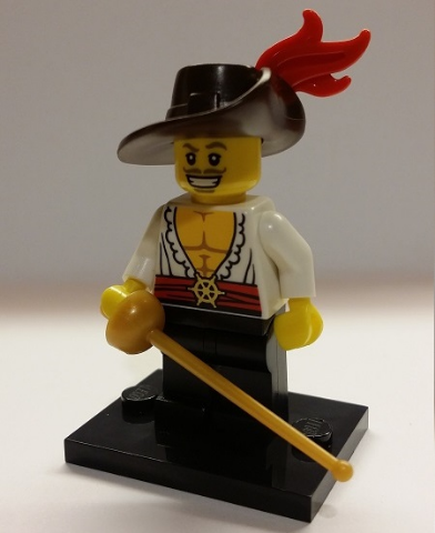 LEGO 71007 Minifigurka Bukanýr - série 12 - 13