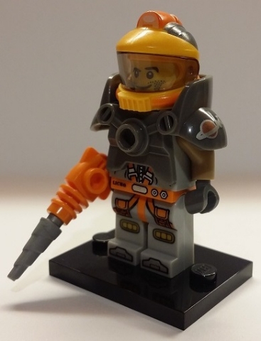 LEGO 71007 Minifigurka Kosmický horník- série 12 -6