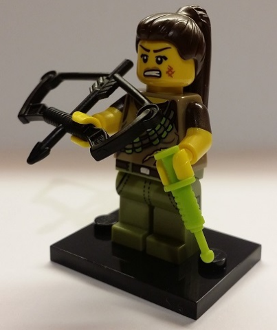 LEGO 71007 Minifigurka Dino stopařka - série 12 -10