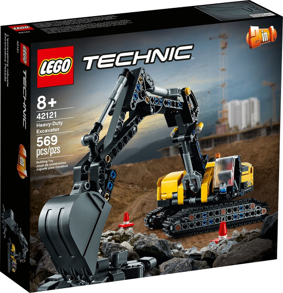 LEGO® TECHNIC 42121 Těžkotonážní bag