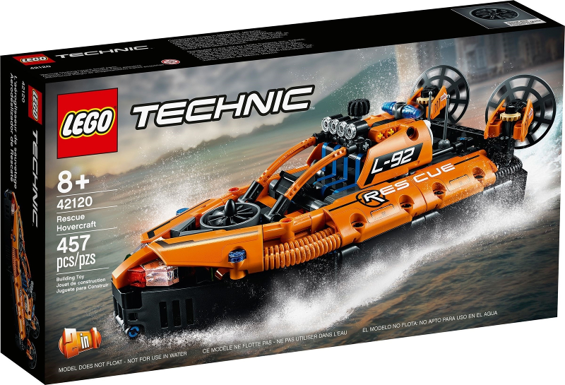 LEGO® TECHNIC 42120 Záchranné vznášedlo
