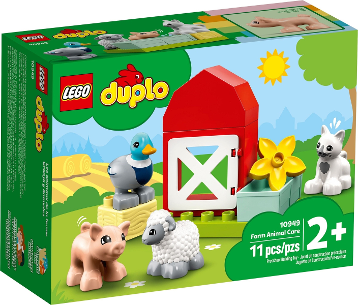 LEGO® DUPLO® 10949 Zvířátka z farmy