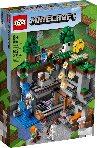 LEGO® Minecraft™ 21169 První dobrodružství
