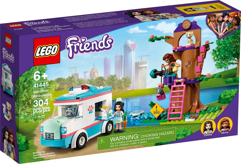 LEGO® Friends 41445 Veterinární sanitka